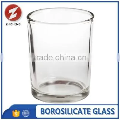 large and thick food glass tube
