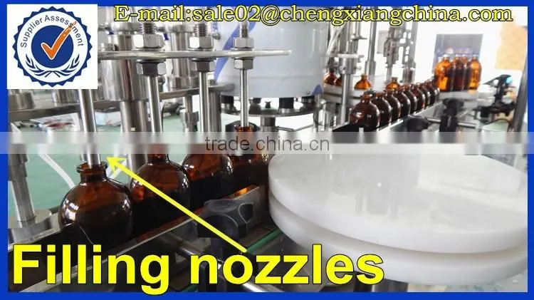 Trade assurance PLC controlled automatic liquid filling machine,filling and packing machine