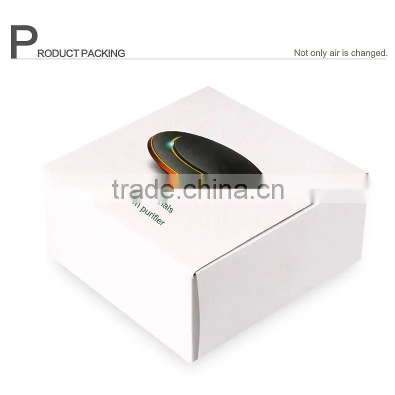 Hot selling Mini air purifier for cars with negative ion generator car air purifier