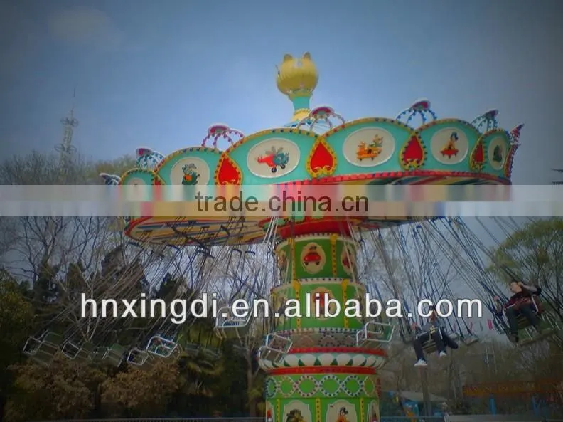 Factory of Amusement Park Flying Chair Rides