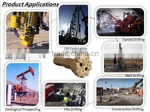 T51 Rock Bit, atlas copco rock drill bit, bit for rock drilling