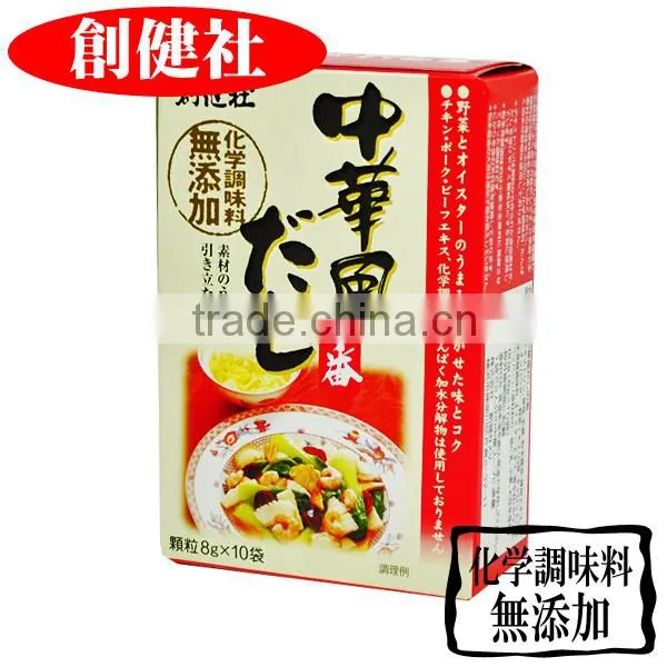 'Souken-sha' Chinese dish broth powder 8gx10 sachets