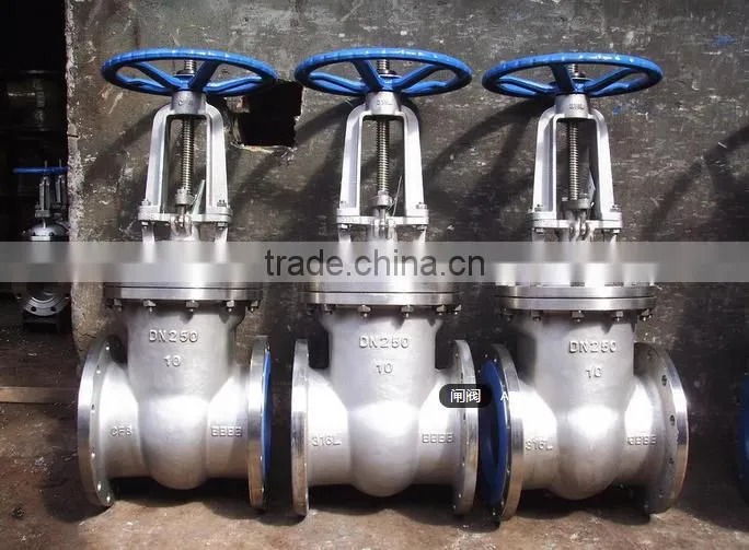 Ductile Iron Knife Gate Valve butterfly from OTS