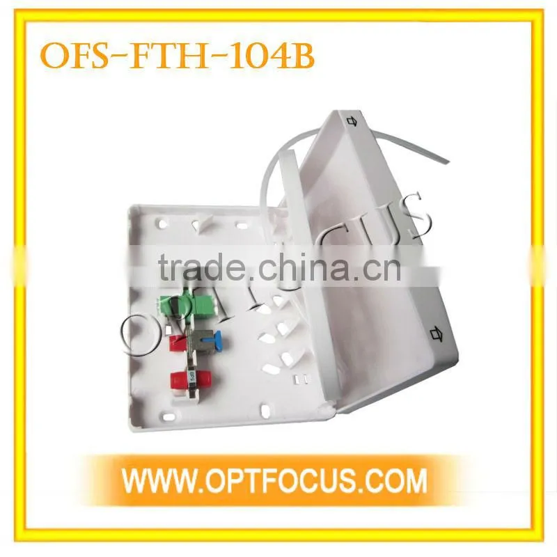 4 port Mini FTTH terminal box