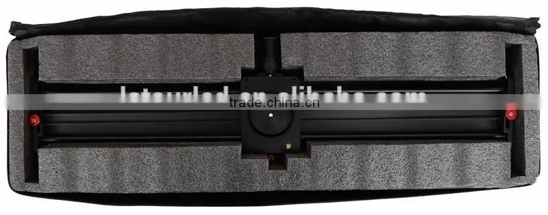 Top sale factory cheapest motorized video camera slider 120cm with timelapse time delay controller