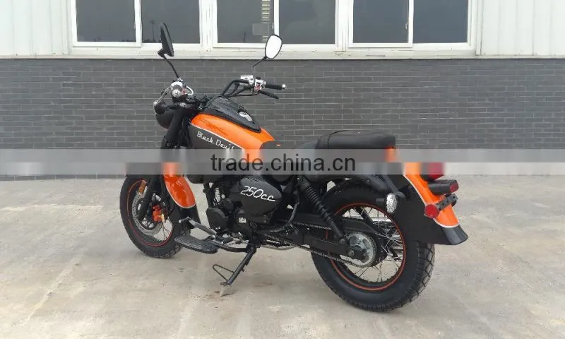 2015 new 250cc chinese gas chopper cruiser motorcycles