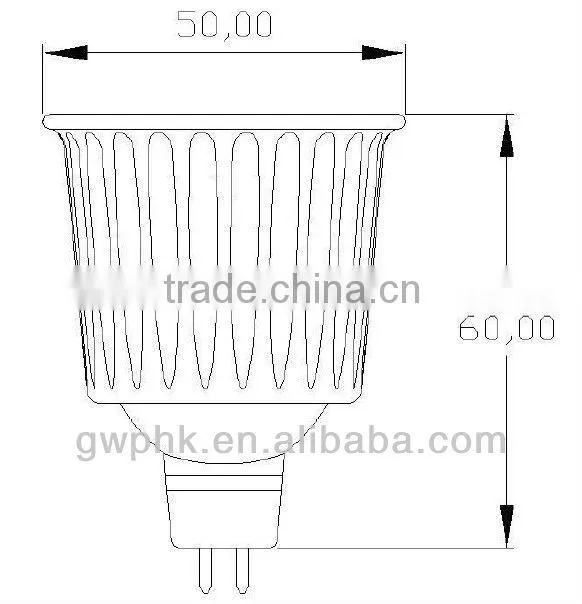 gu10 mr16 5w cob led spotlight cob 5w mr16 led spot lighting