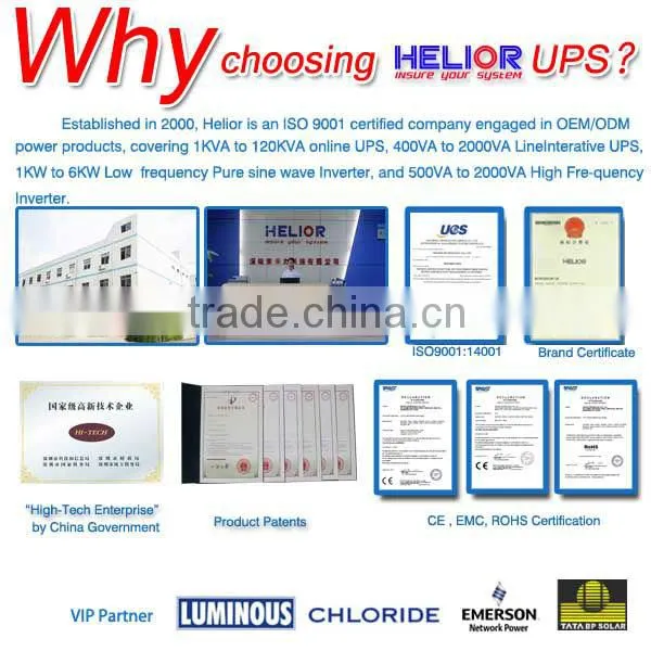 Rack/tower design super charger lcd inverter for TV(InverMax LCD)
