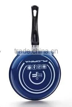 Carbon steel non stick coating frying pan set