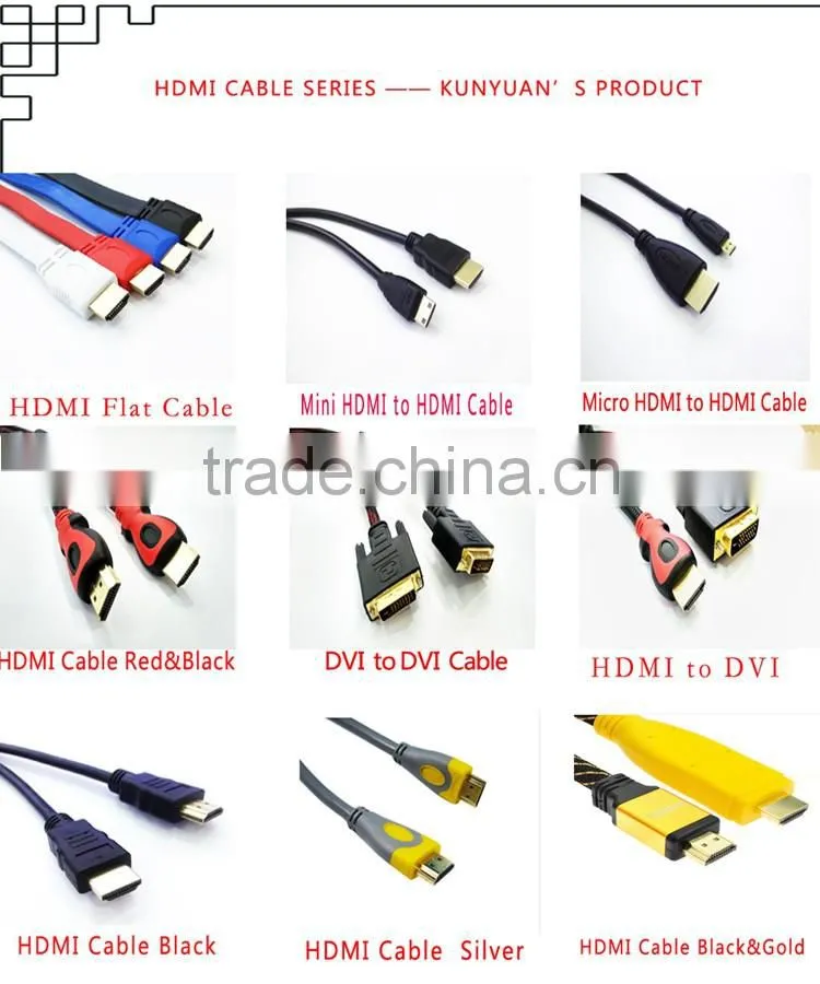 Hot sale gold plated hd 19pin converter for mobile phone accesories