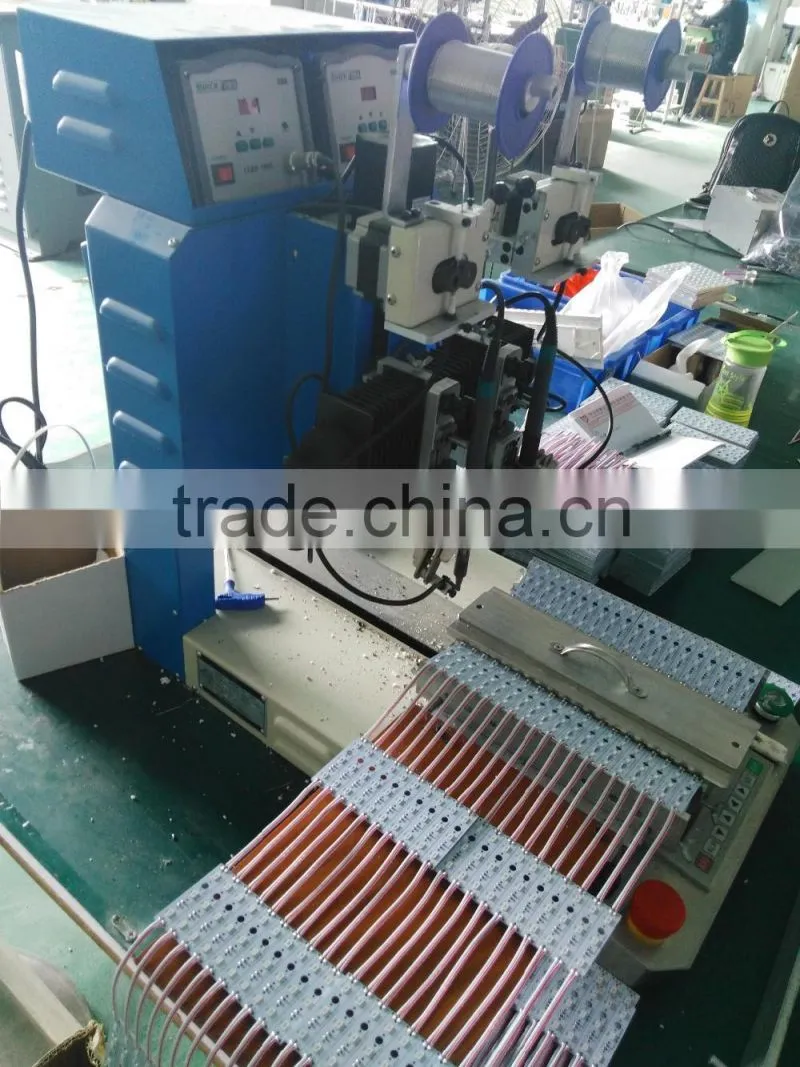6 chips smd 5730 led modules best price 1.6w high quality 192lm CE RoHS Approved smd injection module for sign board