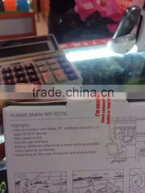 Unlocked Huawei E5776S-420 4G wireless router