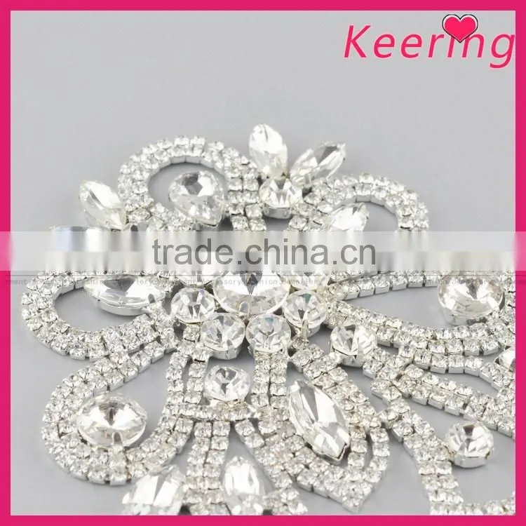 To Sew Wedding Dress Diamond Embellishment WRE-253