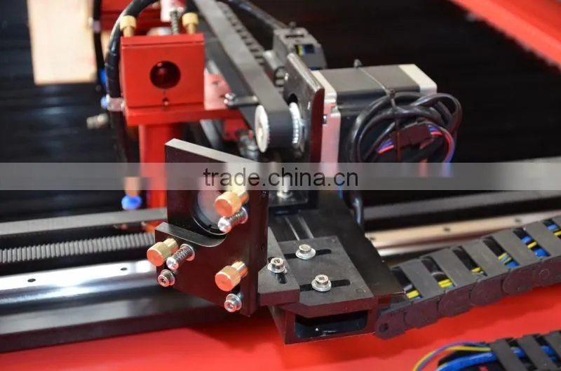 Hot 80w 100w 150w co2 engraving and cutting machine with high quality water cooling cnc price