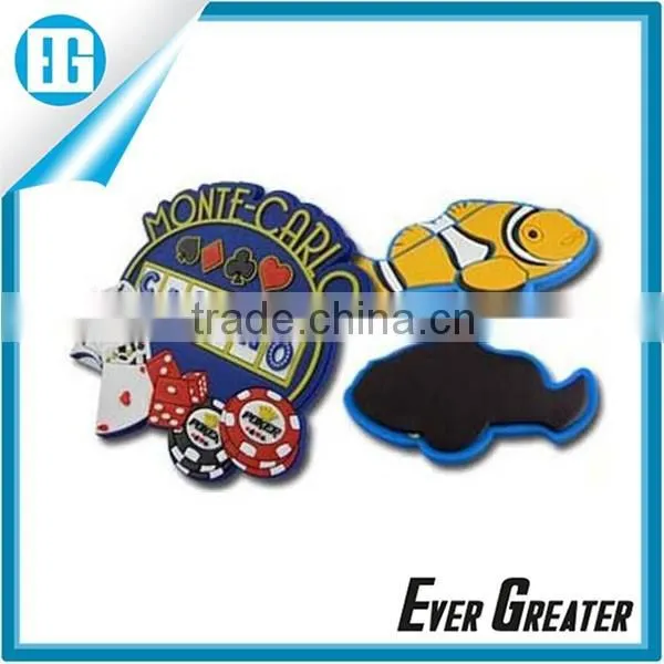 custom fridge magnet price cheap,round soft pvc emblems fridge magnets