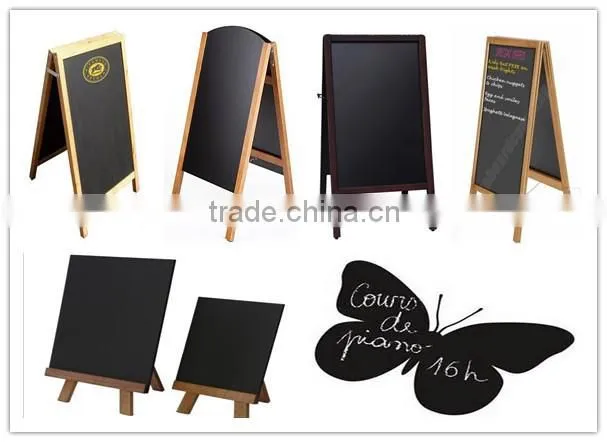 display easel chalkboard