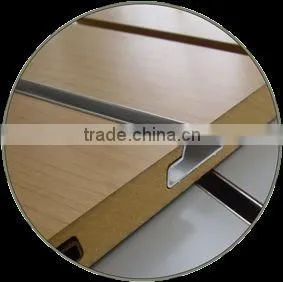 aluminum slat for MDF board