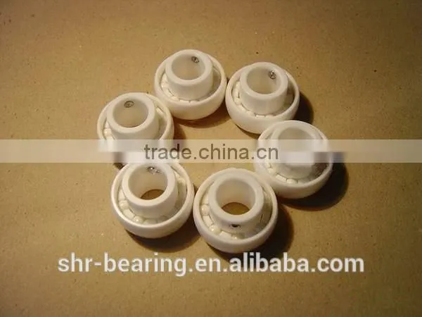 ZrO2 Ceramic spherical / insert bearing UC214CE