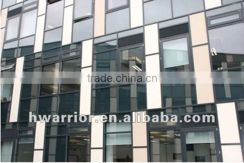 Aluminum curtain wall / Wall cladding / Curtain walls