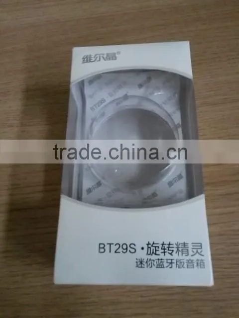 Customized wholesale small cheapest cardboard paper box PVC window with handle