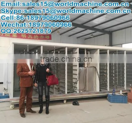 hydroponic cattle green fodder growing machine /live stock feed plant machine for sale