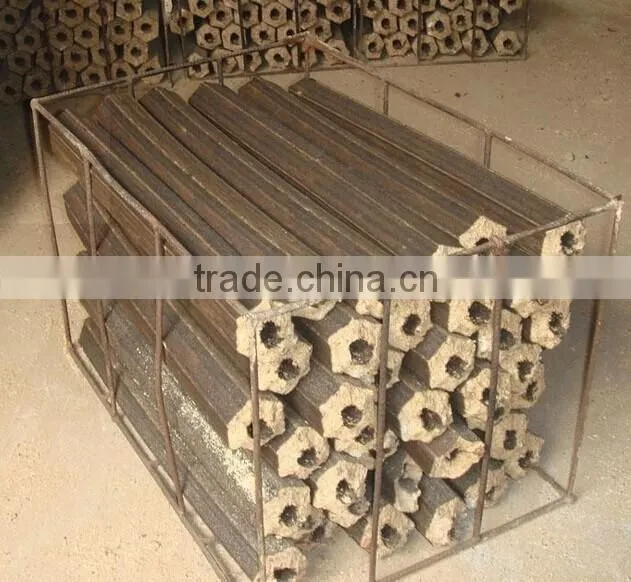 Lowest price Sawdust briquette forming machine for wood charcoal making