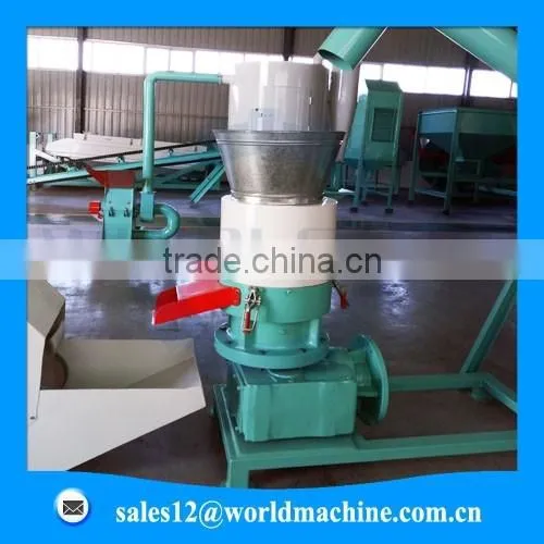 factory wood pellet production line