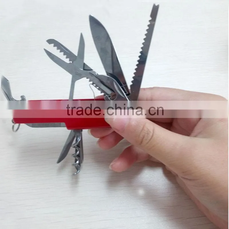 2016 hot selling survival multitool knife for your camping equipment china
