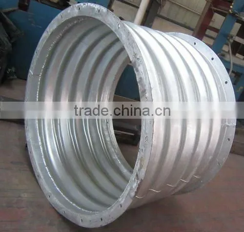 Flanged Crrugated Steel Pipe/Plate