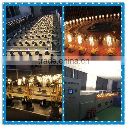 ETL CE LED FILAMENT BULB T25 4W 2WATT WARM WHITE VINTAGE LED LAMP FOR JAPAN