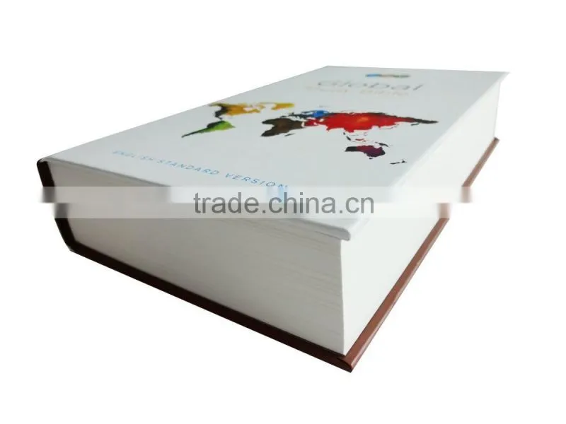 Case Bound Customized Hardcover Bible Book Printing