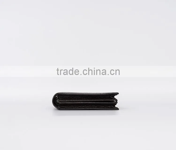 Chinese high quality leather mens high design wallets