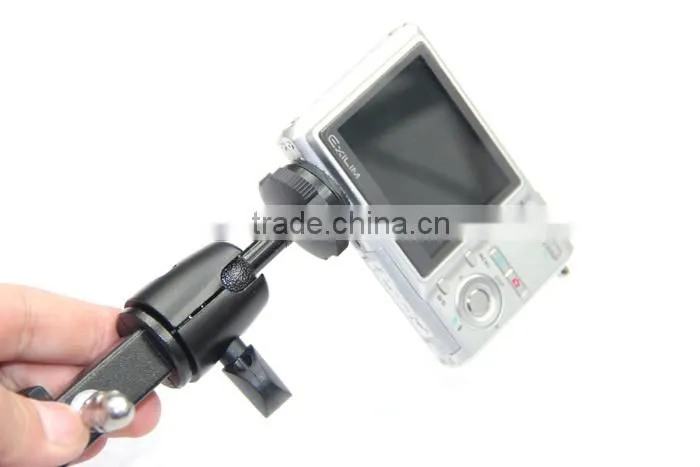 New High Quality Metal Universal Car DVR Digital Camera Sports DV Recorder Bike Motor Scooter Mount Car Rearview Mirror Holder
