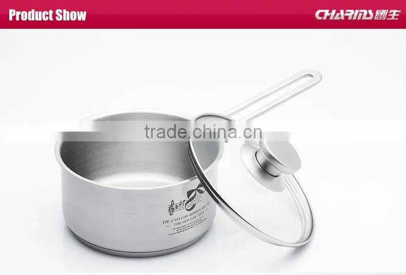 China Quality 6 PCS Cookware Set As Seen On TV stainless steel induction cookware