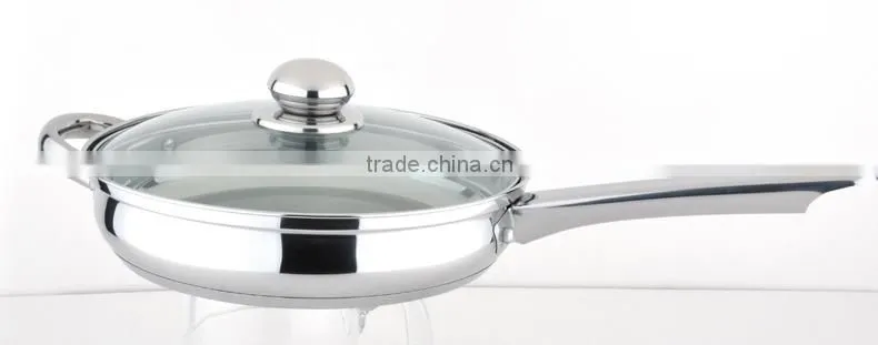 Stainless steel non stick kitchen cookware set