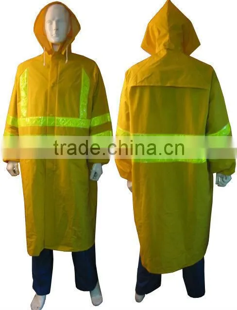 coverall with reflective tape used in cloth