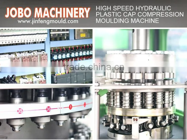 36 cavity hydraulic Plastic cap compression moulding machine