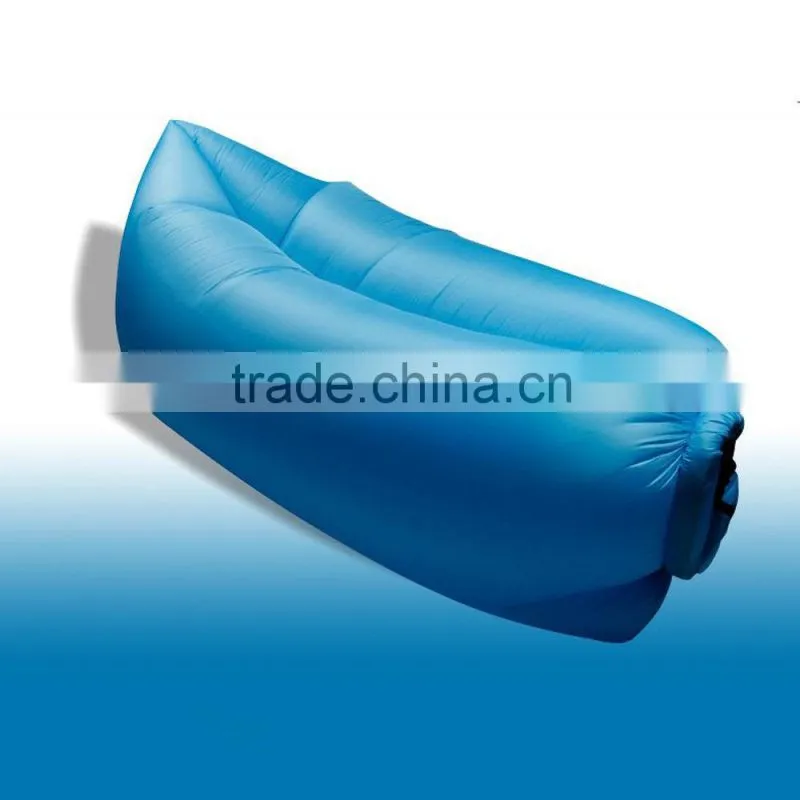 Outdoor Inflatable Sleeping Bag Mat Pinic Air Mattress Bed Beach Sofa