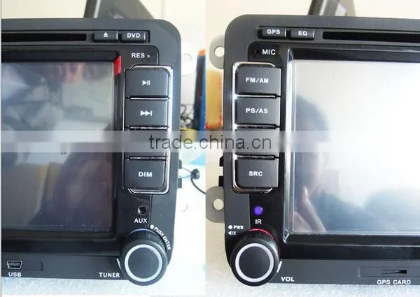 Special Car DVD for VW With Bluetooth,GPS,CD Player,Ipod