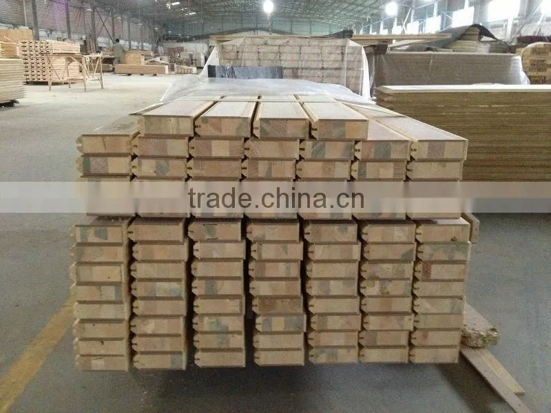 New design solid wooden door