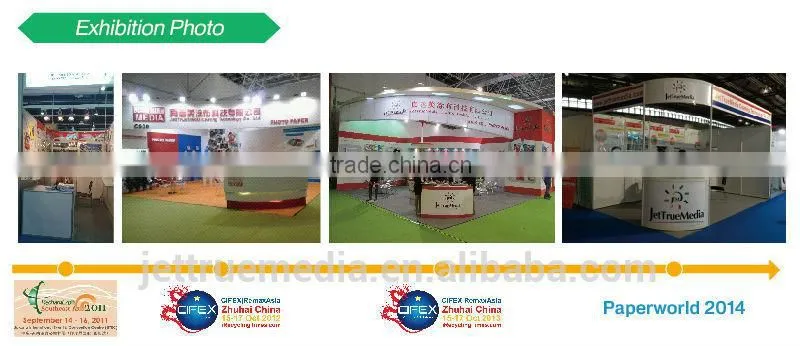 100Gsm A4 Sublimation Heat Transfer Paper ISO9001/ISO14001/FSC (JST100)