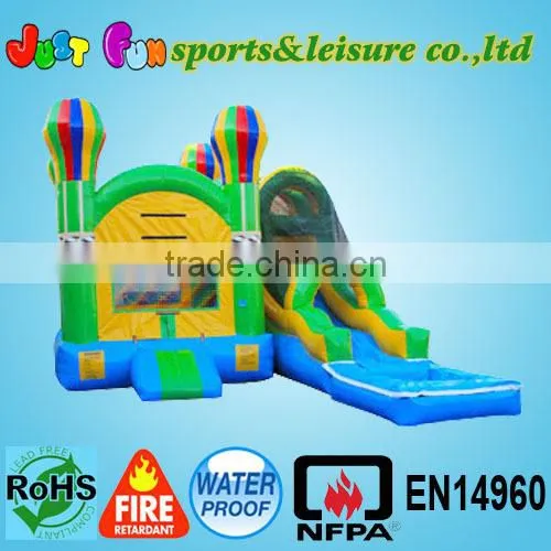 hot sale balloon inflatable bouncer combo for sale