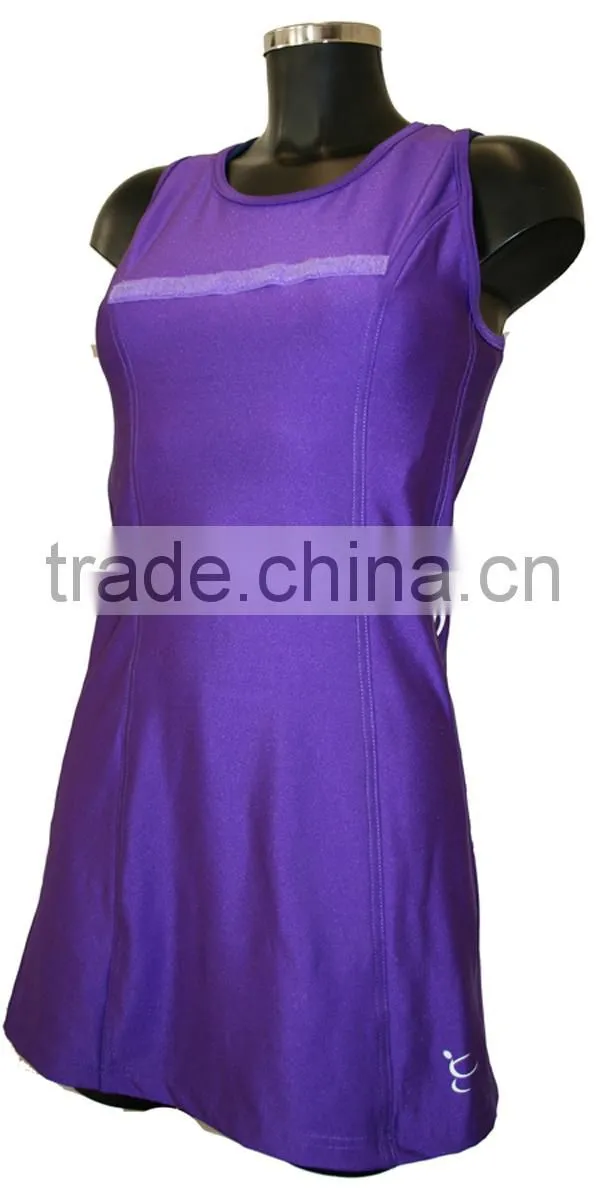 Full sublimated sexy netball dress velcro