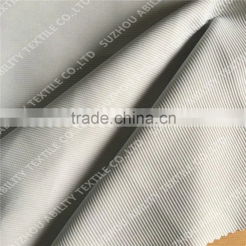 100 polyester jacquard pongee fabric/jacket fabric