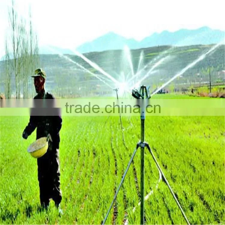 Hot sale competitive plastic and metal sprinkler for irrigation