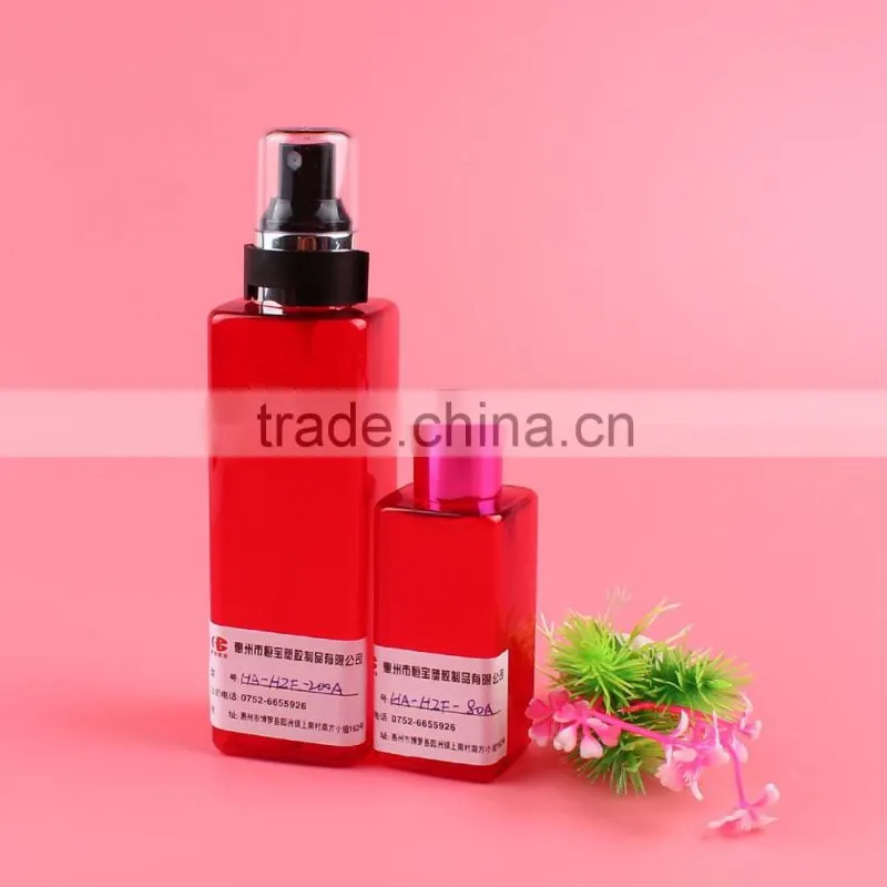 200ml Raise hair cream transparent bottle