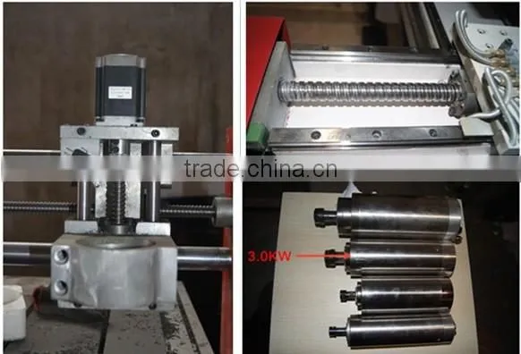 QL-4030 Portable high quality metal engraving cnc router/ price metal engraving machines