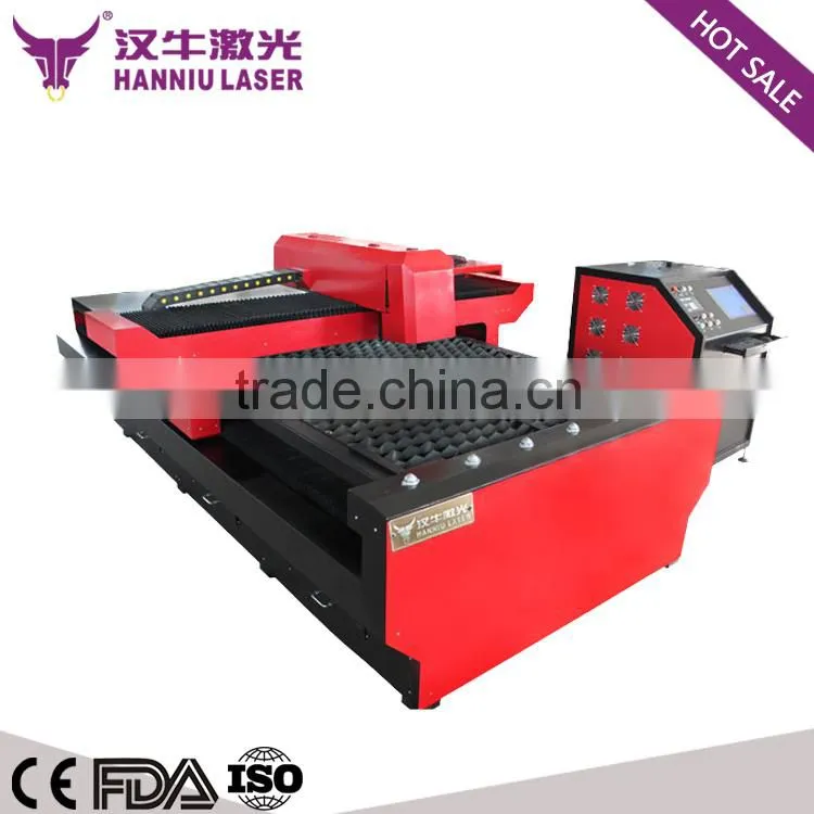strong power 600W iron sheet yag laser cutting machine