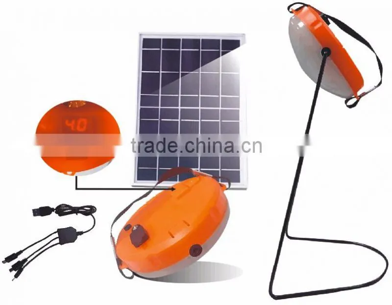 LED solar lamps Solar LED Mini Solar Light Solar charging device charging the phone