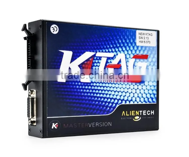V2.13 Latest Version KTAG K-TAG Firmware V6.070 ECU Programming Tool with Unlimited Token